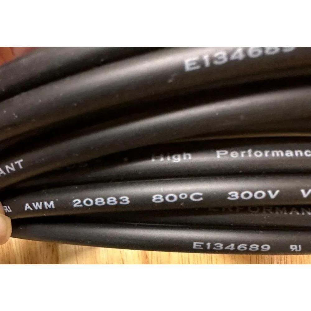 Video Cable E134689 High Performance PLUS 300V AWM 20883 / 6ft Sku 2700